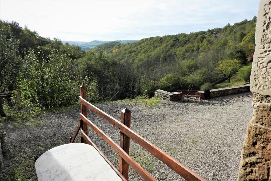 Les Gites Du Mas Brunet Cadix Buitenkant foto
