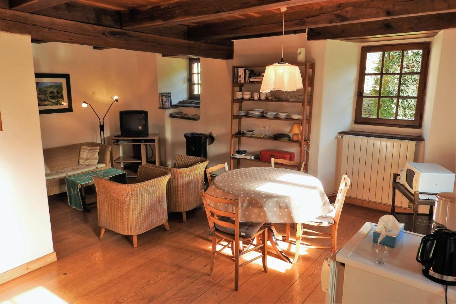 Les Gites Du Mas Brunet Cadix Buitenkant foto