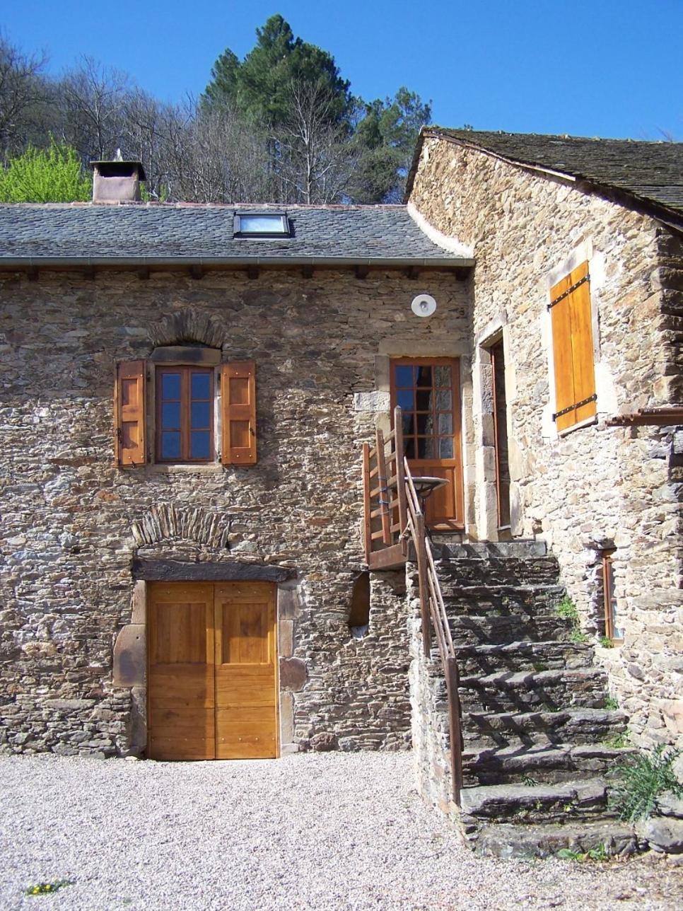 Les Gites Du Mas Brunet Cadix Buitenkant foto