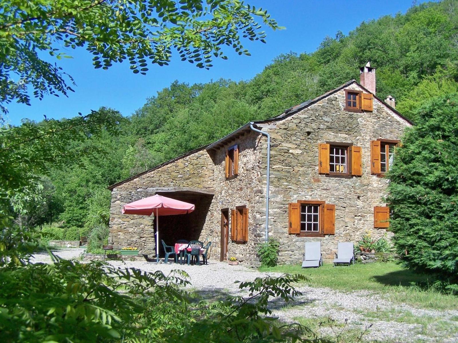 Les Gites Du Mas Brunet Cadix Buitenkant foto