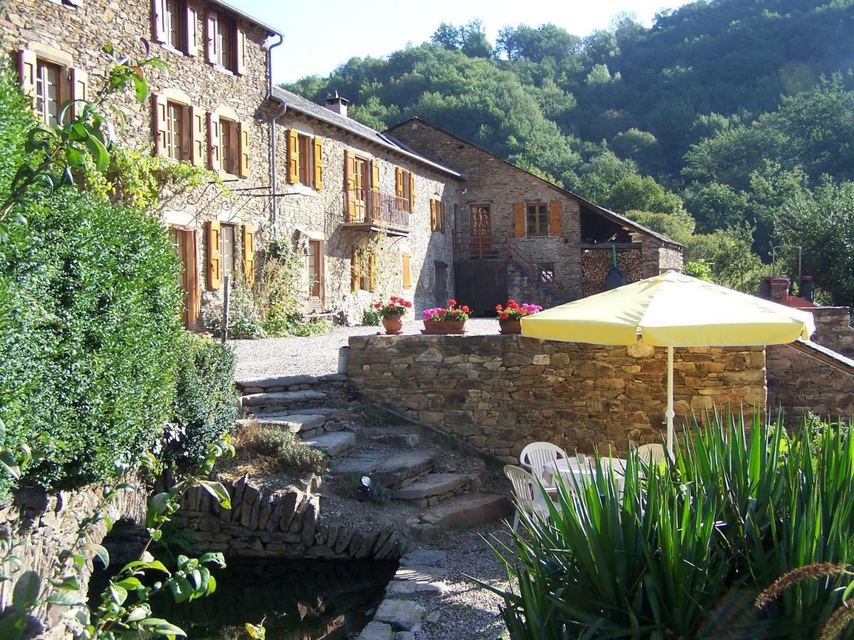Les Gites Du Mas Brunet Cadix Buitenkant foto